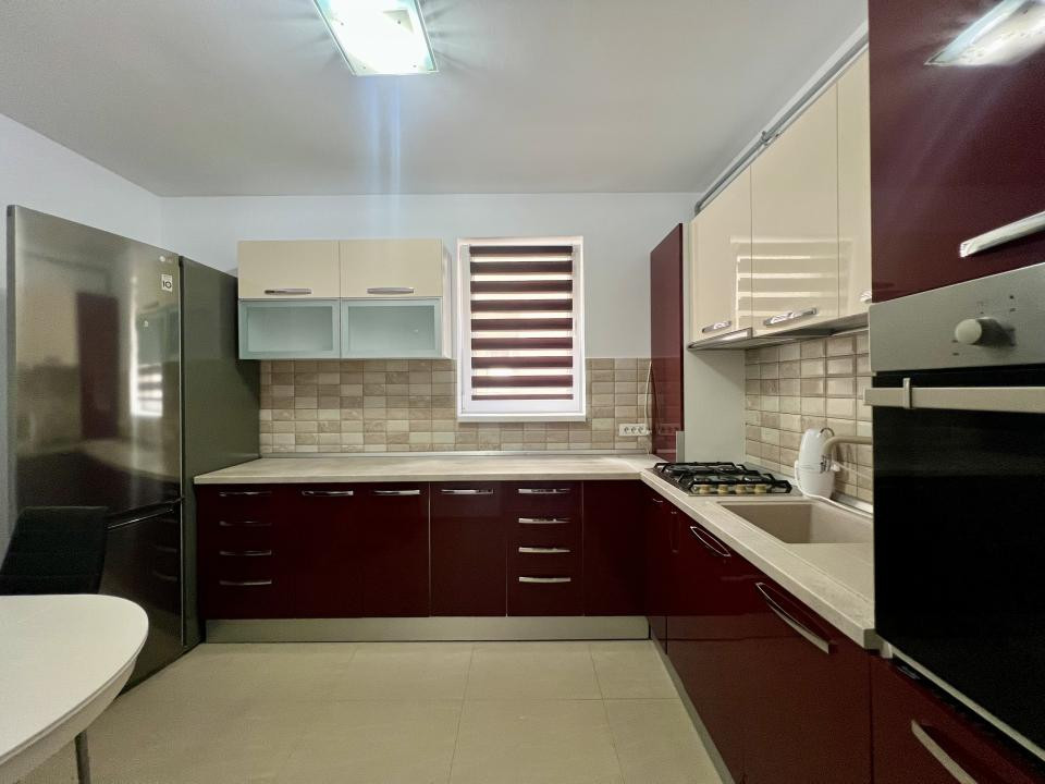  Apartament modern, 2 camere, 55 mp, decomandat, etaj 1 - Giroc