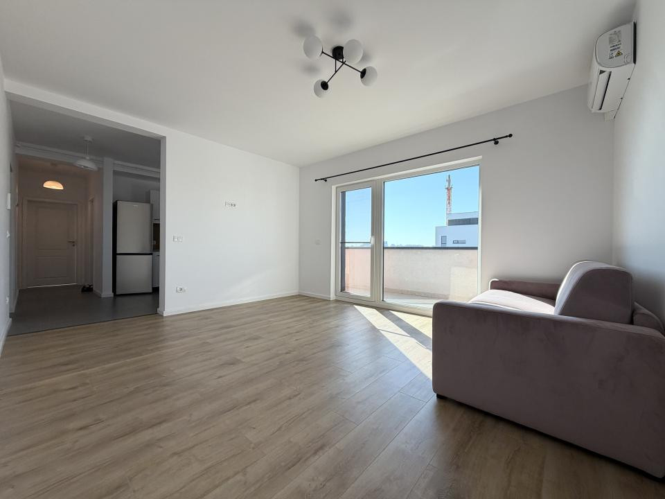Penthouse 2 camere, 51 mp utili, 45mp terasa, etaj 3 - Mehala 