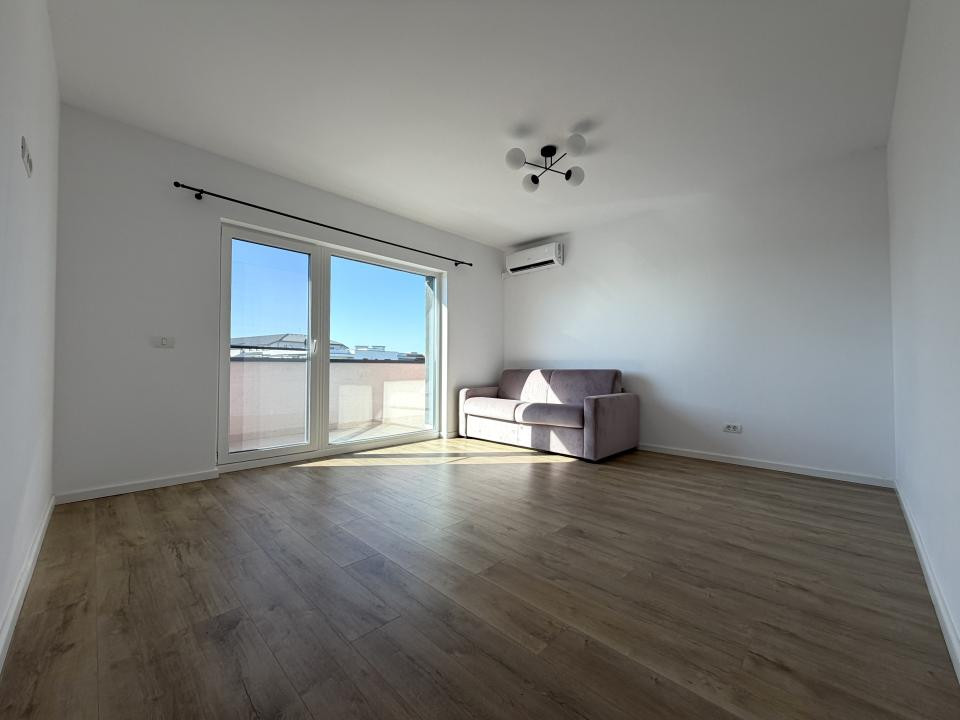 Penthouse 2 camere, 51 mp utili, 45mp terasa, etaj 3 - Mehala 