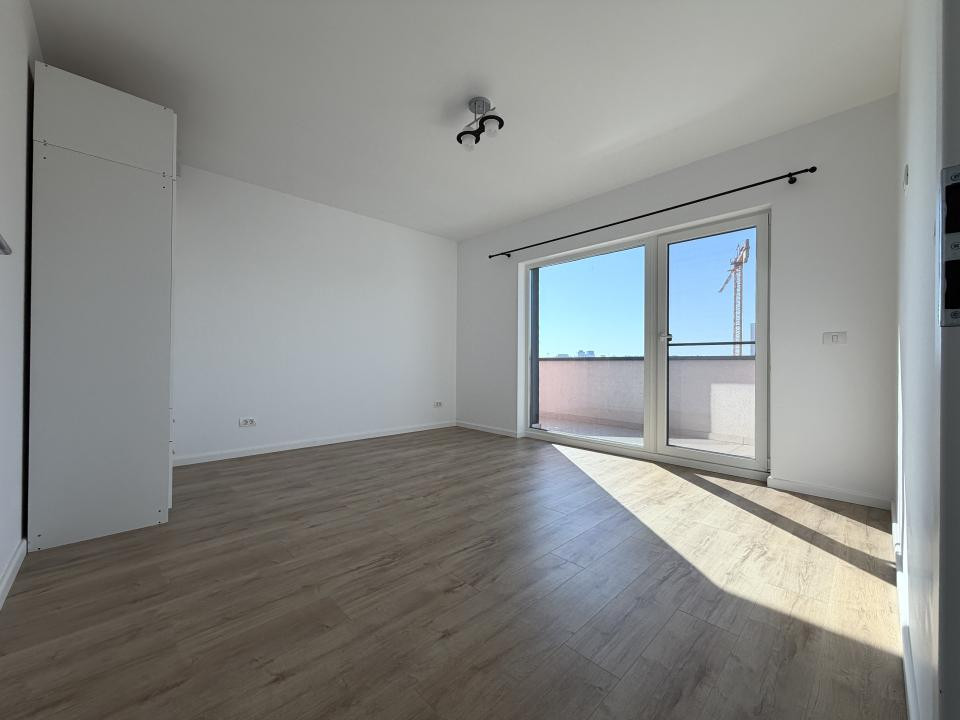 Penthouse 2 camere, 51 mp utili, 45mp terasa, etaj 3 - Mehala 