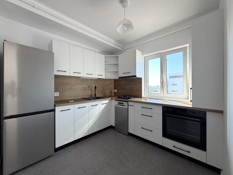 Penthouse 2 camere, 51 mp utili, 45mp terasa, etaj 3 - Mehala 