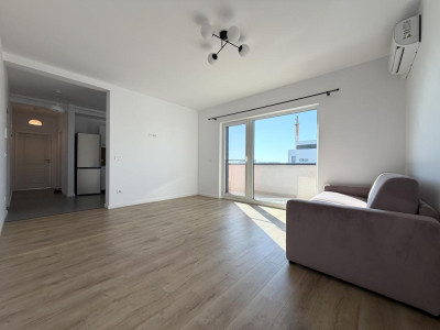 Penthouse 2 camere, 51 mp utili, 45mp terasa, etaj 3 - Mehala 