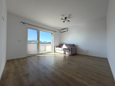Penthouse 2 camere, 51 mp utili, 45mp terasa, etaj 3- Mehala 