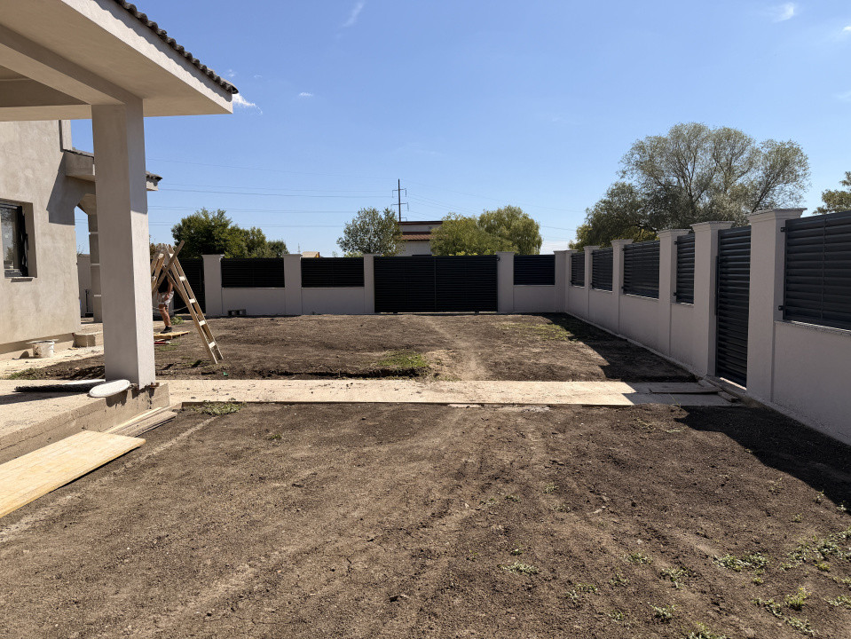 Duplex 4 camere, 125 mp utili, 350 mp teren, terasa 10mp - Giarmata Vii