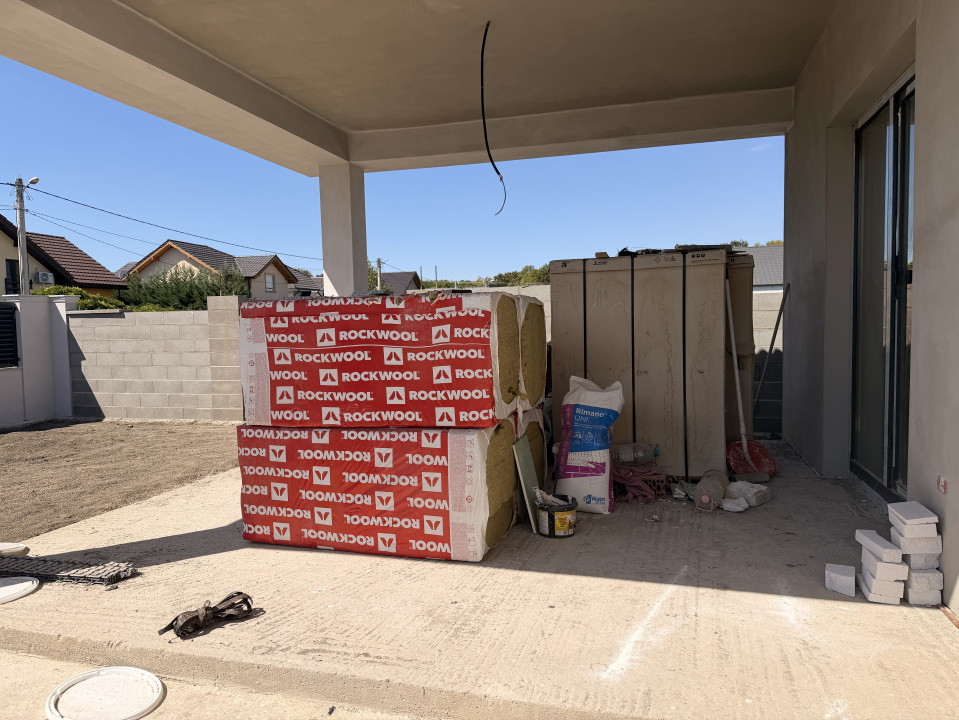 Duplex 4 camere, 125 mp utili, 350 mp teren, terasa 10mp - Giarmata Vii