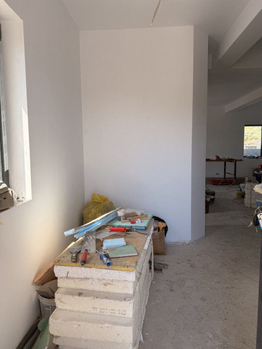 Duplex 4 camere, 125 mp utili, 350 mp teren, terasa 10mp - Giarmata Vii