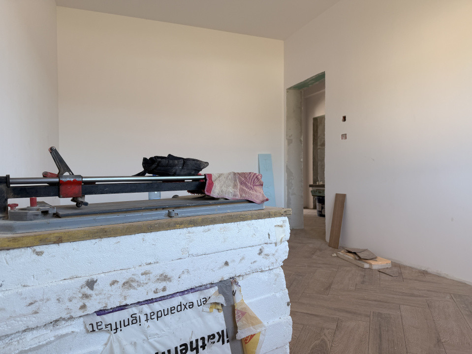 Duplex 4 camere, 125 mp utili, 350 mp teren, terasa 10mp - Giarmata Vii