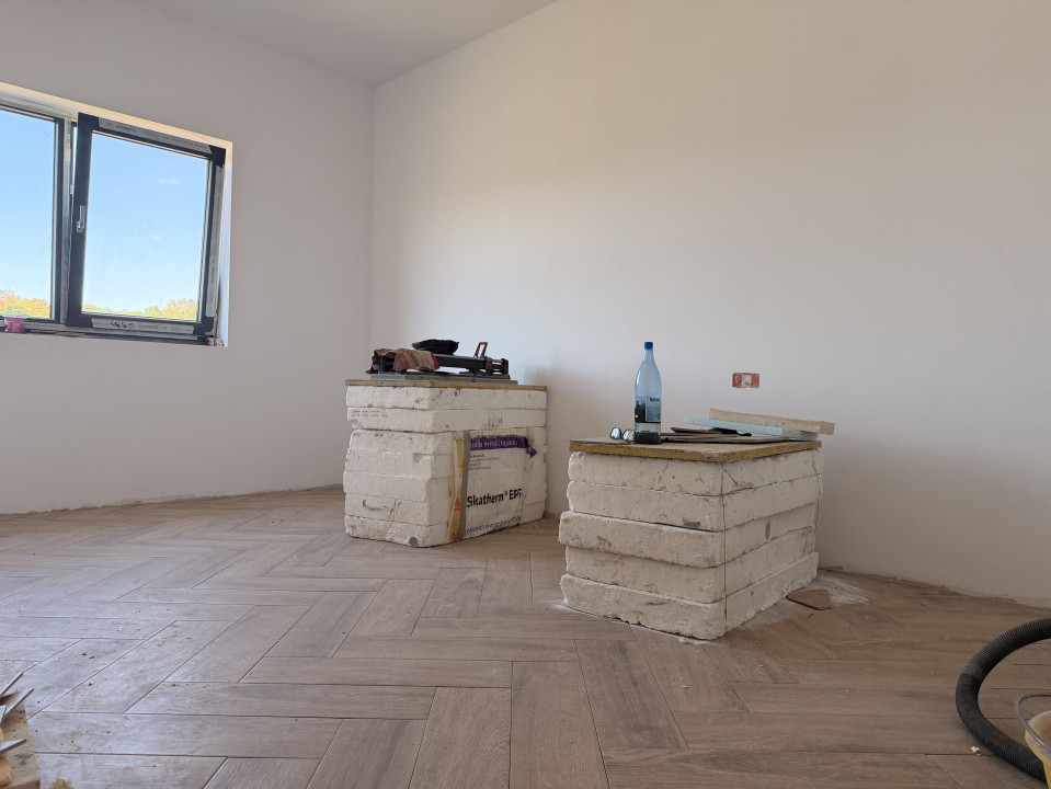 Duplex 4 camere, 125 mp utili, 350 mp teren, terasa 10mp - Giarmata Vii