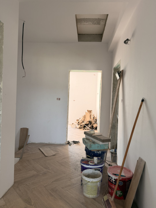 Duplex 4 camere, 125 mp utili, 350 mp teren, terasa 10mp - Giarmata Vii