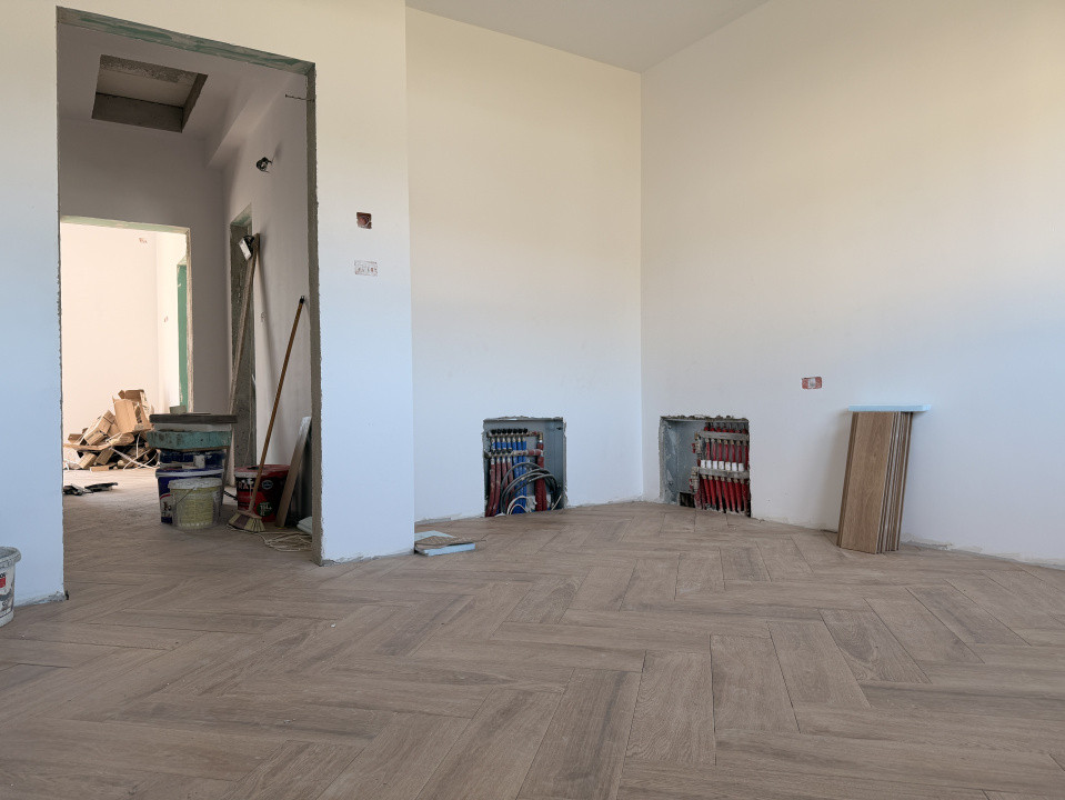 Duplex 4 camere, 125 mp utili, 350 mp teren, terasa 10mp - Giarmata Vii