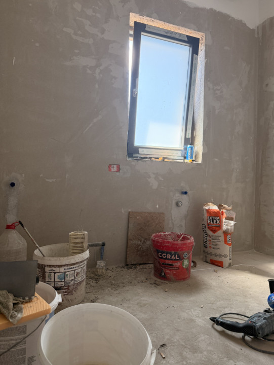 Duplex 4 camere, 125 mp utili, 350 mp teren, terasa 10mp - Giarmata Vii