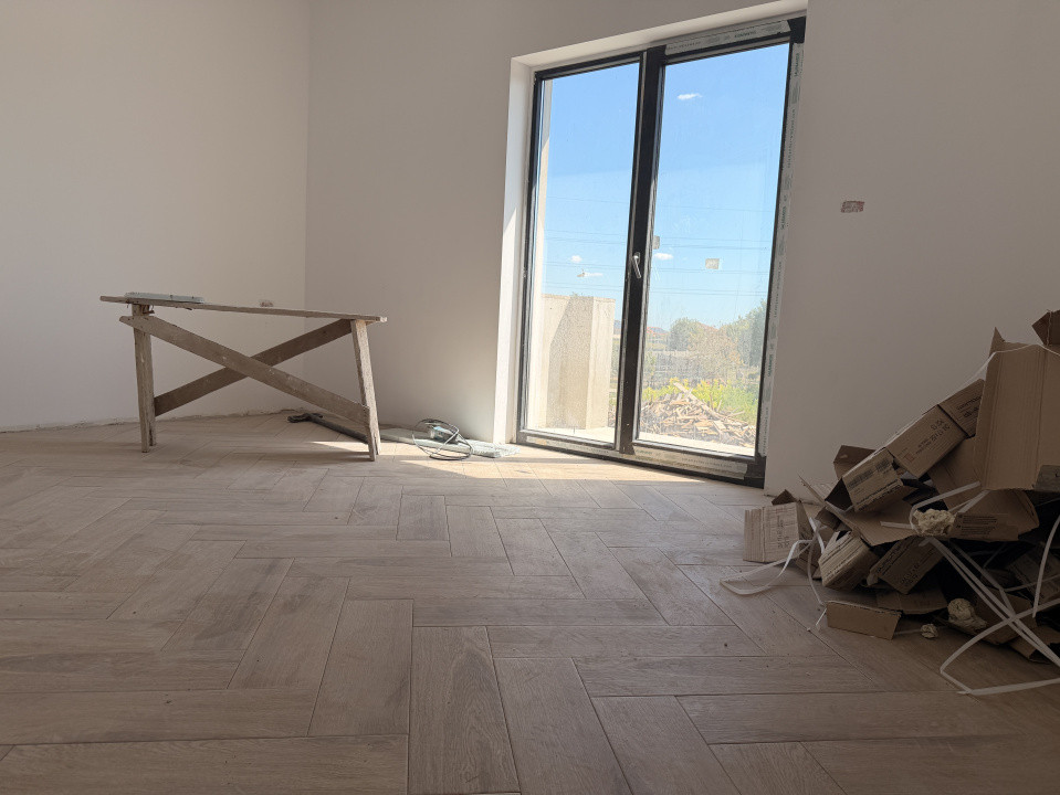 Duplex 4 camere, 125 mp utili, 350 mp teren, terasa 10mp - Giarmata Vii