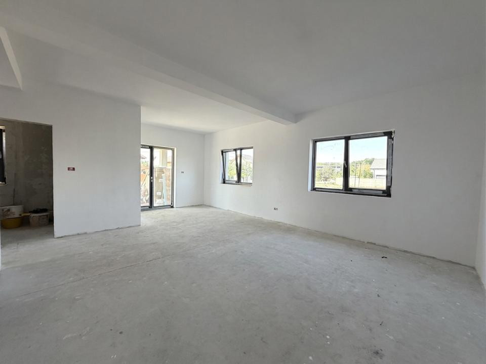 Duplex 4 camere, 125mp utili, 350mp teren, terasa 10mp - Giarmata vii