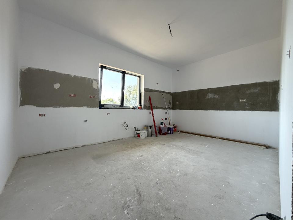 Duplex 4 camere, 125mp utili, 350mp teren, terasa 10mp - Giarmata vii