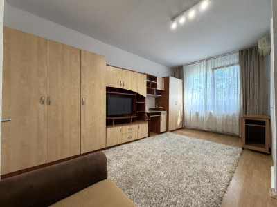 Apartament 1 camera, 32mp utili, etaj 2, mobilat-Complexul studențesc 