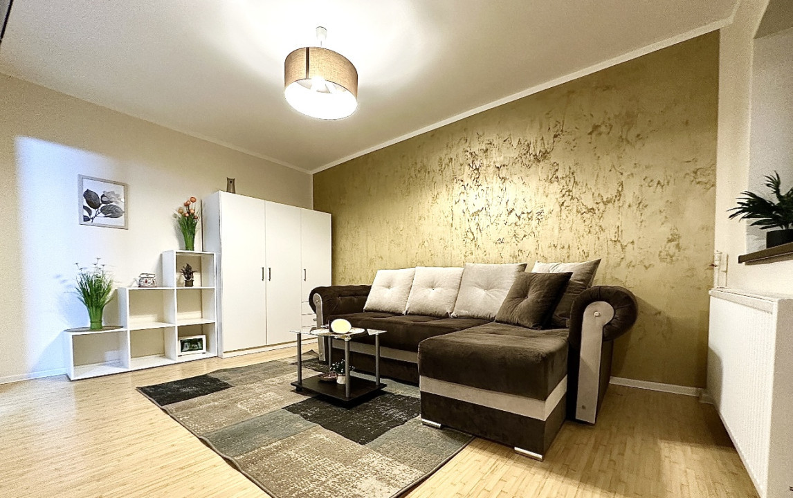 Apartament de lux cu 1 camera, 28 mp utili - Calea Lipovei 
