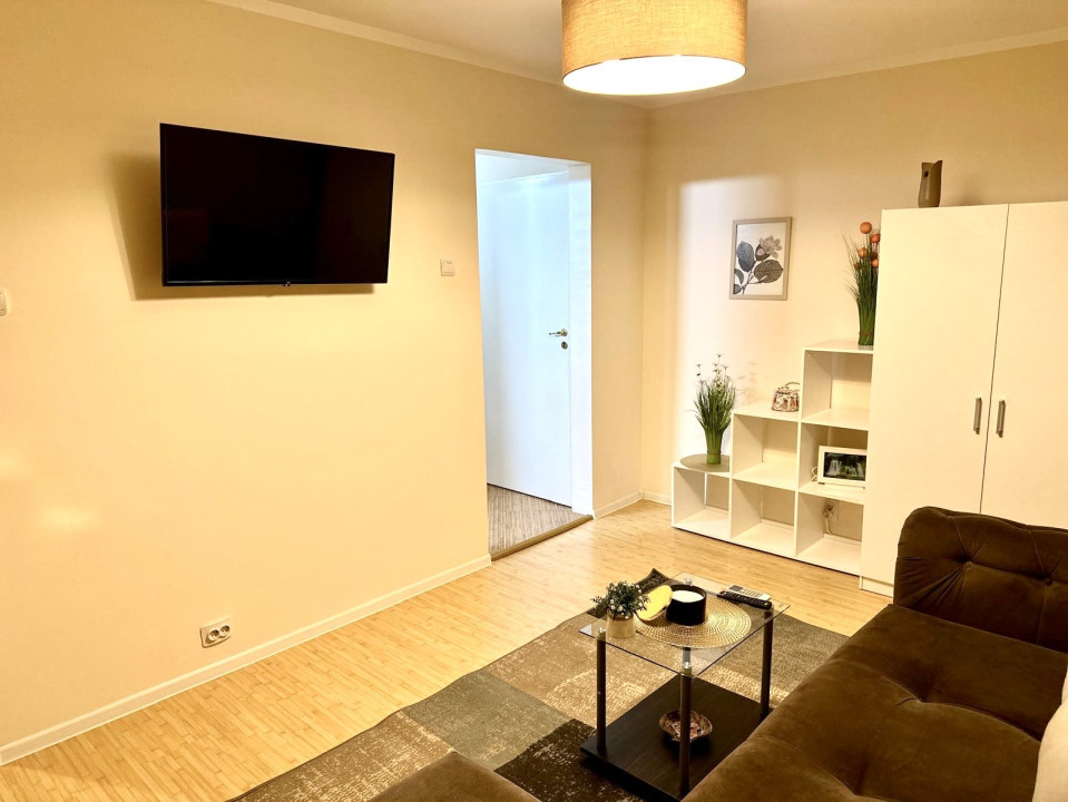 Apartament de lux cu 1 camera, 28 mp utili - Calea Lipovei 