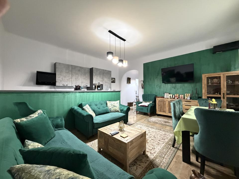 Apartament 2 camere, 67mp utili, etaj 3, renovat complet-Ultracentral