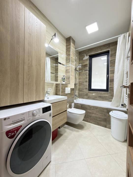 Apartament 2 camere, 48 mp utili, parter - zona Iosefin