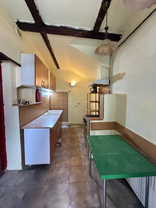 Apartament la curte comuna, 2 camere, 48 mp utili si teren comun 550 mp - Mehala