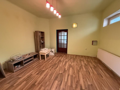 Apartament la curte comuna, 2 camere, 48 mp utili si teren comun 550 mp - Mehala