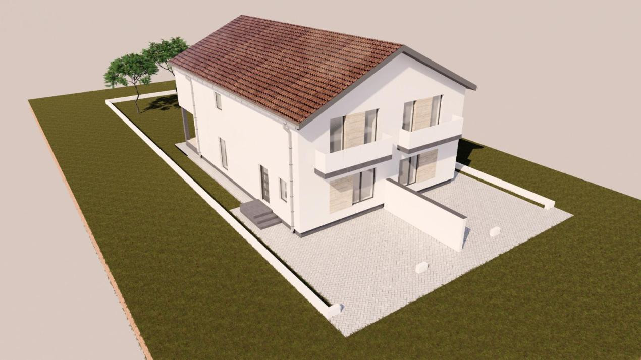 Duplex 4 camere, 100 mp utili, 10 mp terasa, 305 mp teren - Sag 