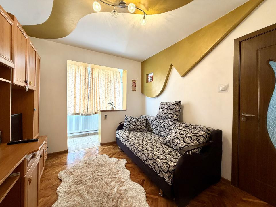 Apartament 4 camere, mobilat/utilat cu boxa in CF - zona Dacia
