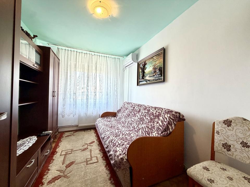 Apartament 4 camere, mobilat/utilat cu boxa in CF - zona Dacia