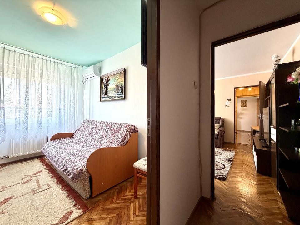 Apartament 4 camere, mobilat/utilat cu boxa in CF - zona Dacia