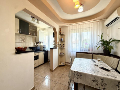 Apartament 4 camere, mobilat/utilat cu boxa in CF - zona Dacia