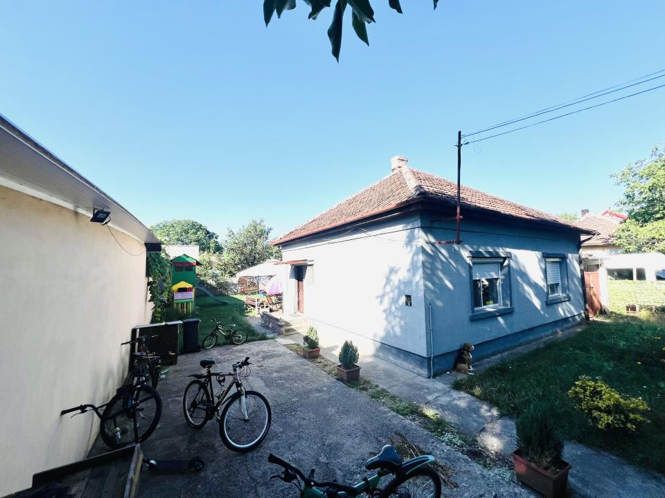 Casa individuala pe parter cu teren 510 mp - Zona Lipovei Timisoara