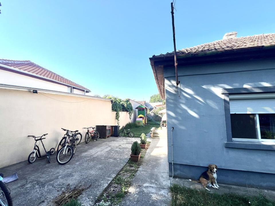 Casa individuala pe parter cu teren 510 mp - Zona Lipovei Timisoara