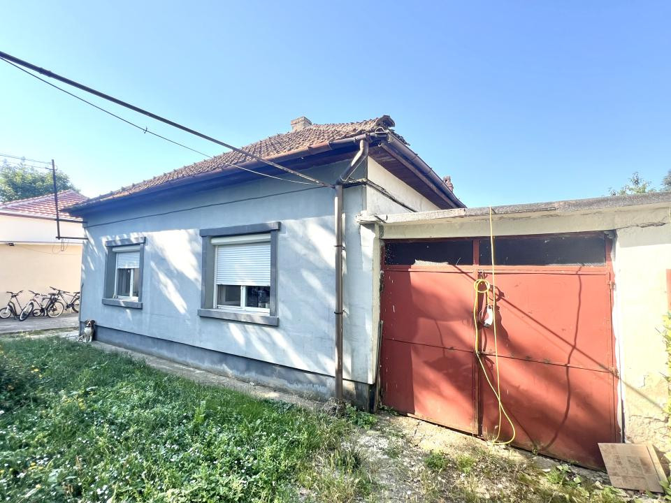 Casa individuala pe parter cu teren 510 mp - Zona Lipovei Timisoara