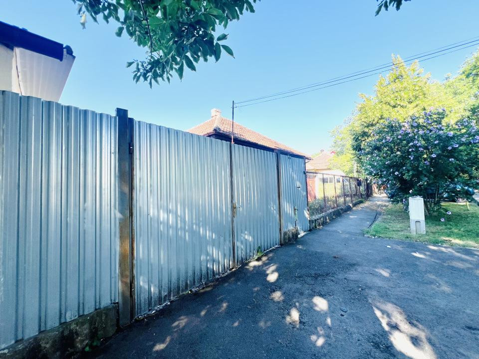 Casa individuala pe parter cu teren 510 mp - Zona Lipovei Timisoara