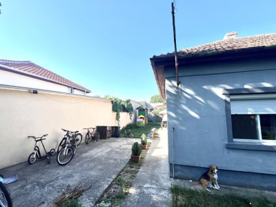Casa individuala pe parter cu teren 510 mp - Zona Lipovei Timisoara