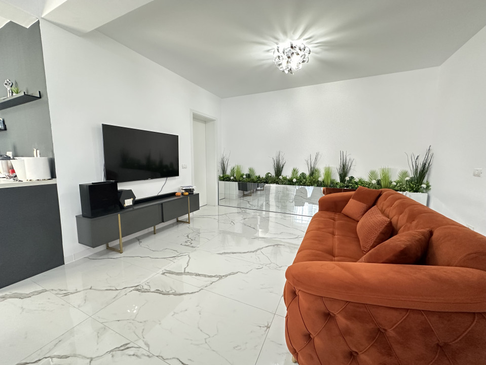 Duplex modern mobilat si utilat, 77 mp utili, 3 camere - Dumbravita