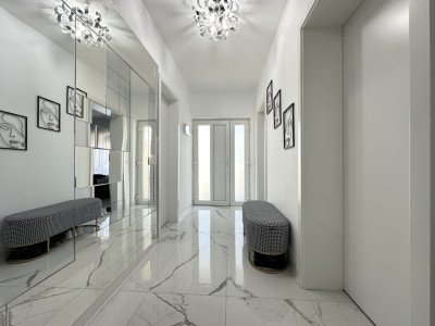 Duplex 3 camere, 77 mp utili, 370 mp teren - Dumbravita