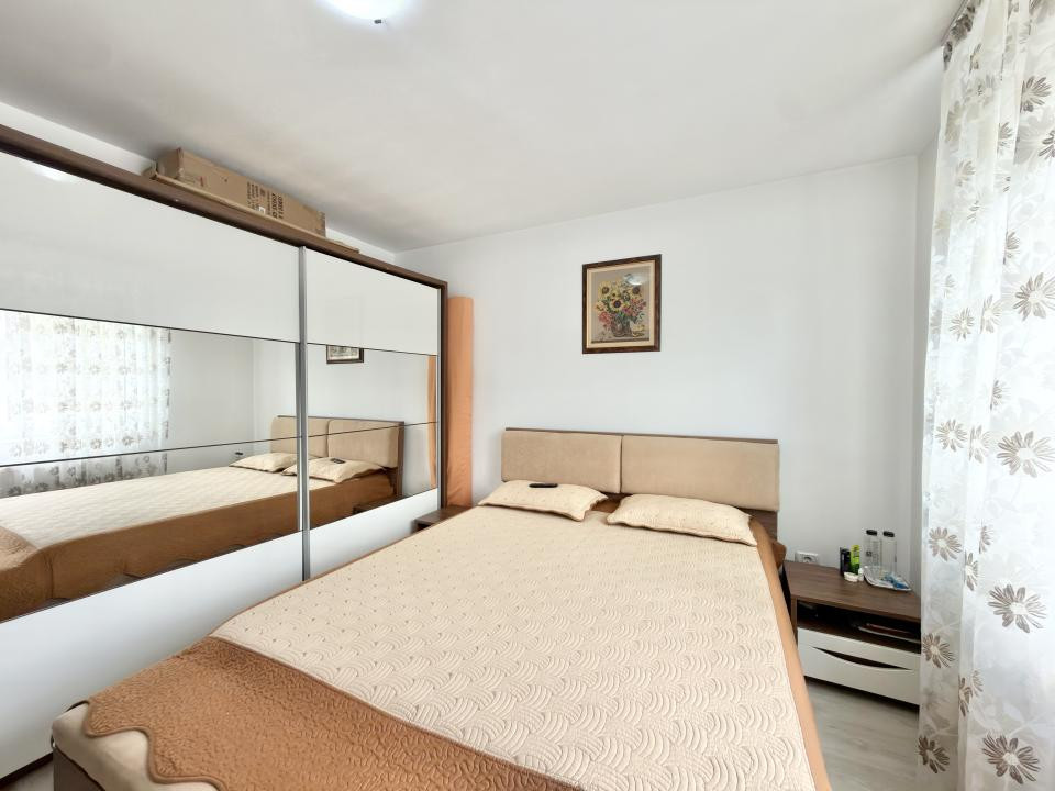 Apartament 2 camere, 52mp utili, parter, balcon 6mp in Giroc 