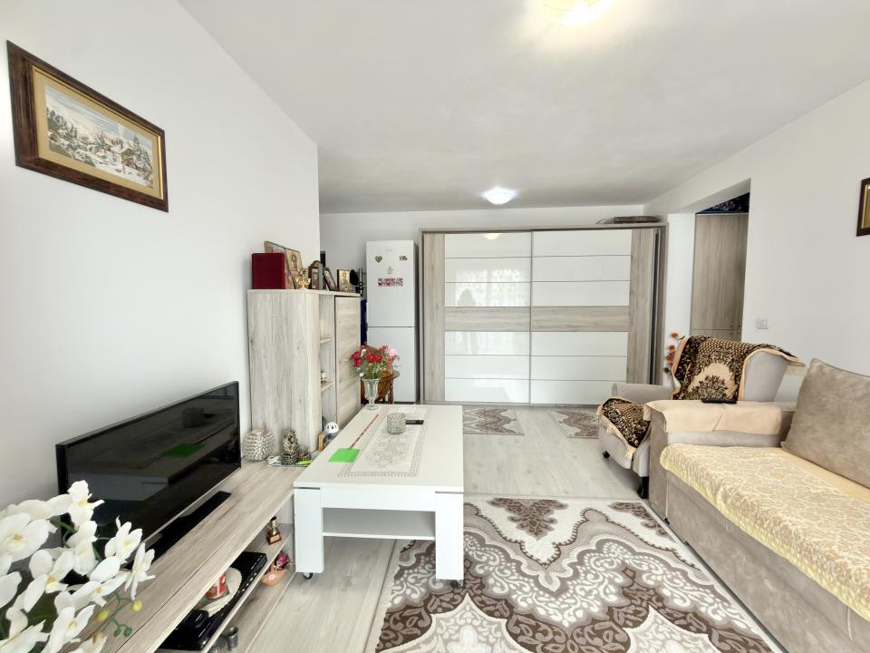 Apartament 2 camere, 52mp utili, parter, balcon 6mp in Giroc 