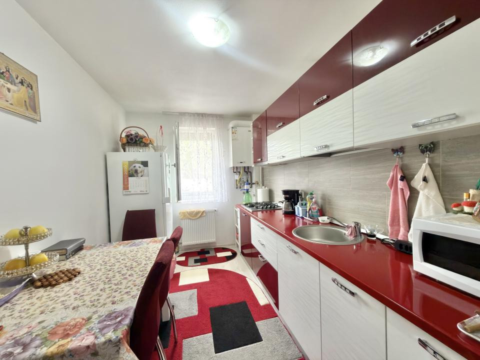 Apartament 2 camere, 52mp utili, parter, balcon 6mp in Giroc 