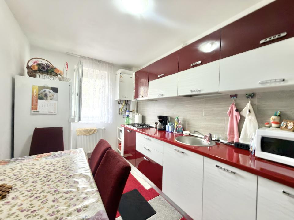 Apartament 2 camere, 52mp utili, parter, balcon 6mp in Giroc 
