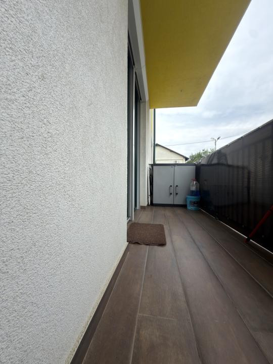Apartament 2 camere, 52mp utili, parter, balcon 6mp in Giroc 