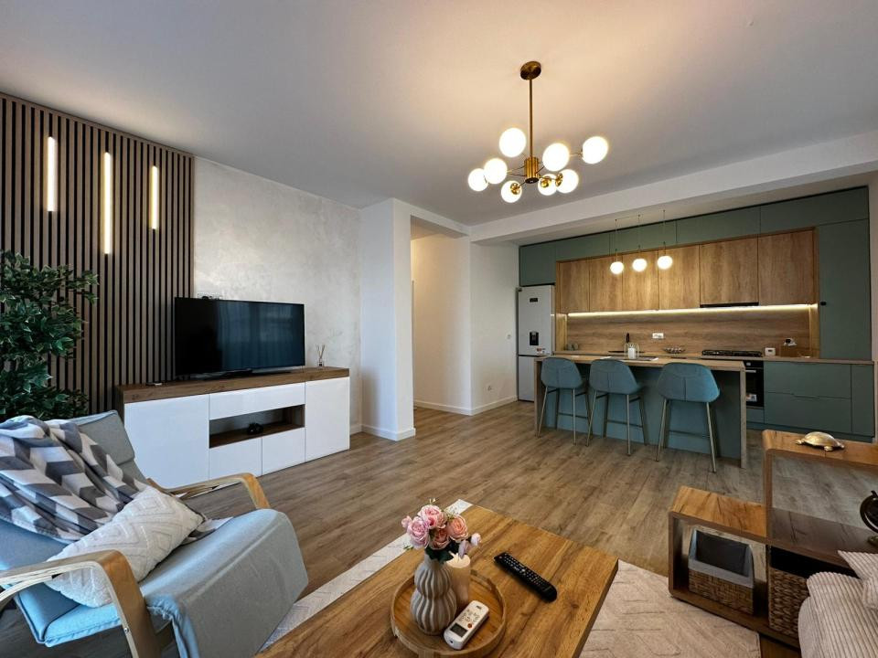 Apartament 2 camere complet mobilat - Urseni