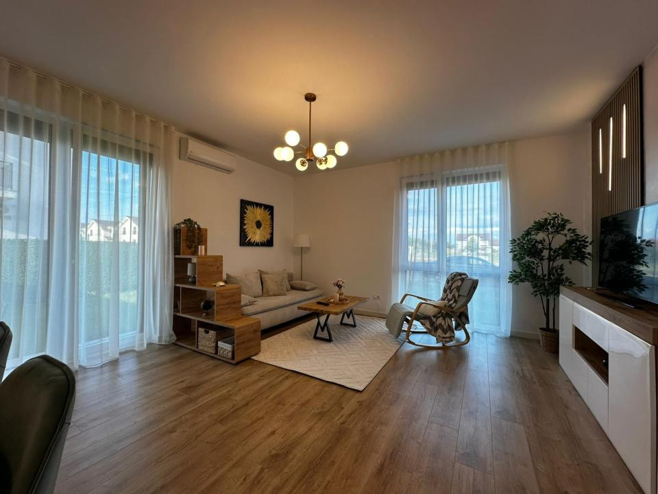 Apartament 2 camere complet mobilat - Urseni