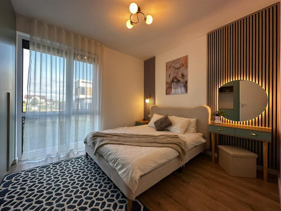 Apartament 2 camere complet mobilat - Urseni