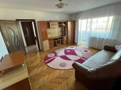  DE INCHIRIAT Apartament 2 camere, 52 mp, etaj 3 - Spitalul Judetean