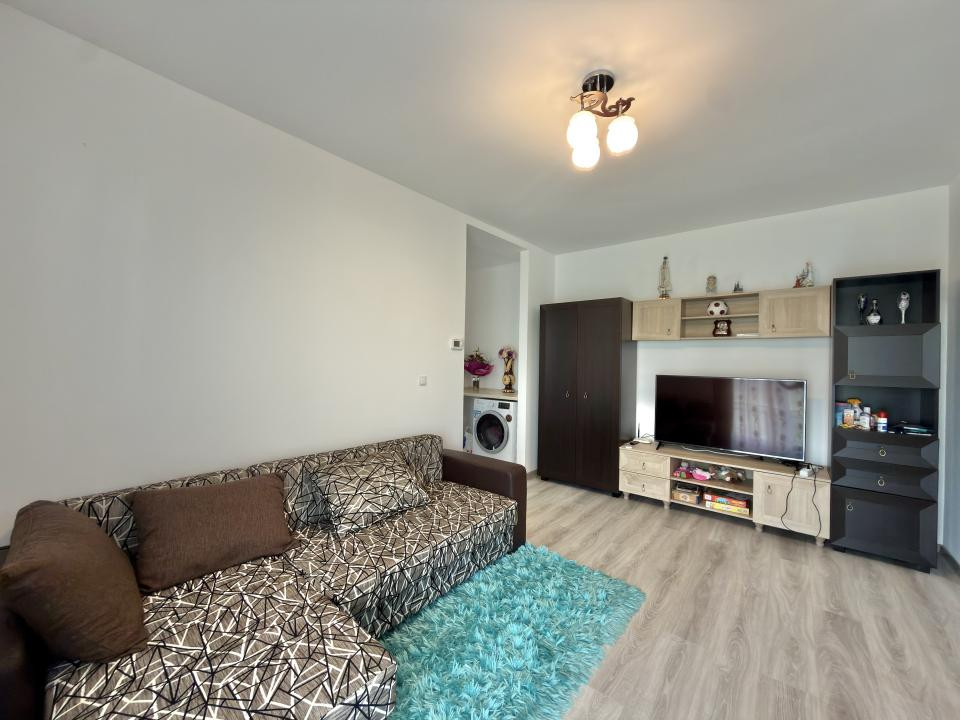 Apartament 2 camere, open space, mobilat in Giroc 