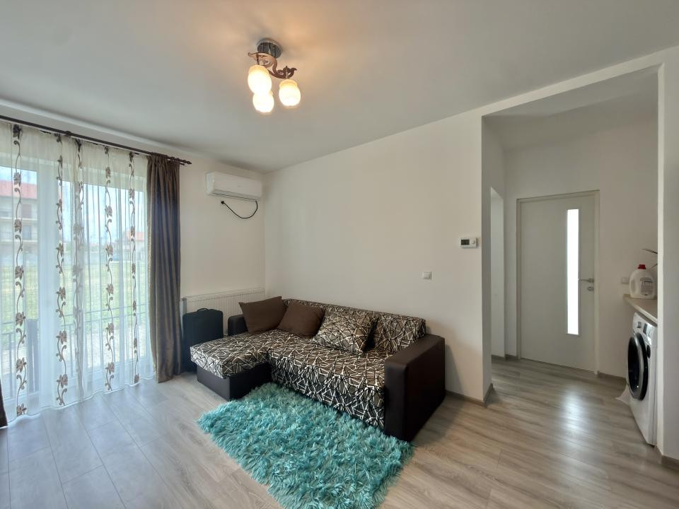 Apartament 2 camere, open space, mobilat in Giroc 