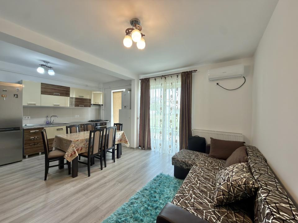 Apartament 2 camere, open space, mobilat in Giroc 