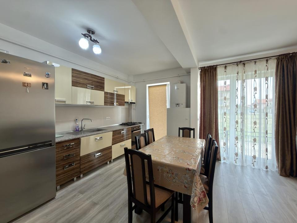 Apartament 2 camere, open space, mobilat in Giroc 